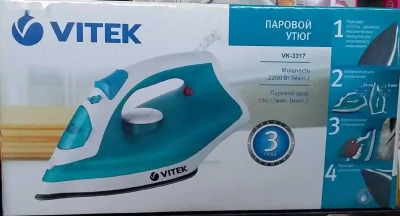 Утюг VK-3317 — миниатюра 1