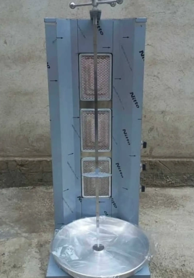 Аппарат для приготовления шаурмы газовый