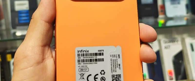 Infinix Note 60Pro 24/256Gb titanium