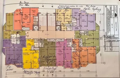 1-комн. квартира, 12 этаж, 49 м², Сино — миниатюра 3