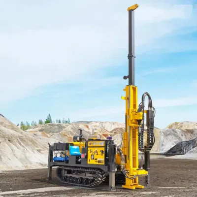 Буровая установка HQZ450L — миниатюра 1