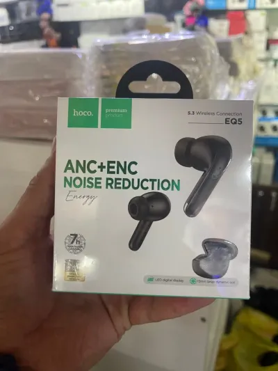 Беспроводные наушники Hoco EQ5 ANC+ENC — миниатюра 1