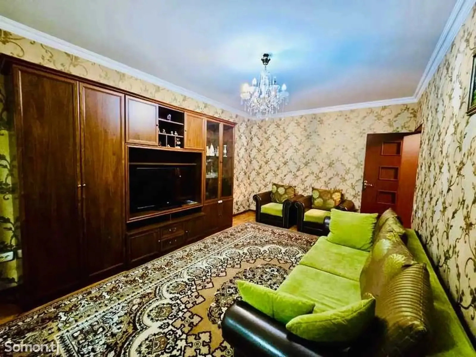 3-комн. квартира, 4 этаж, 83м², 3юм база