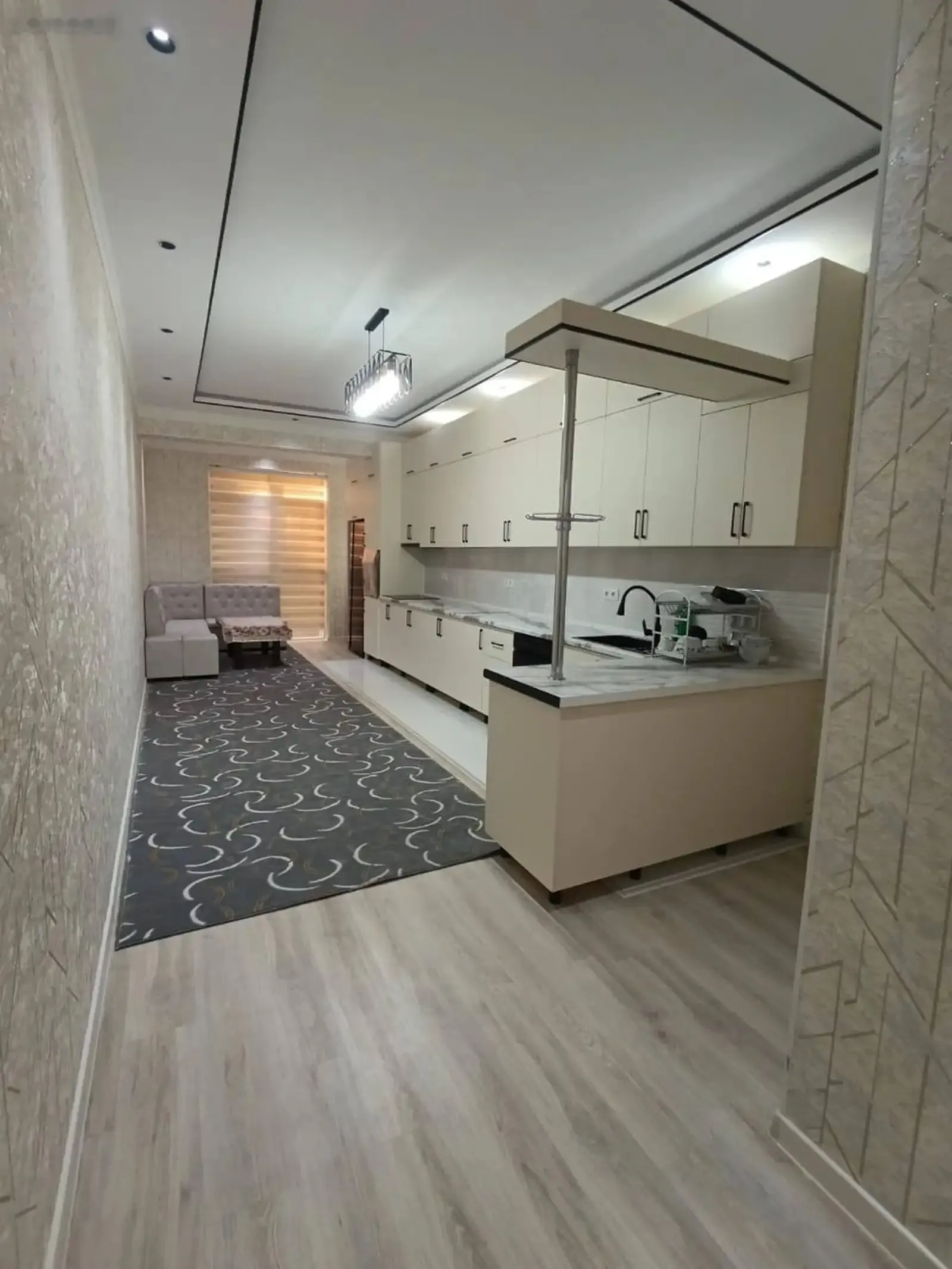 3-комн. квартира, 4 этаж, 140м², пайкари таможенный