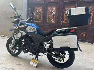 Мотоцикл Cyclone 200 RX — миниатюра 6