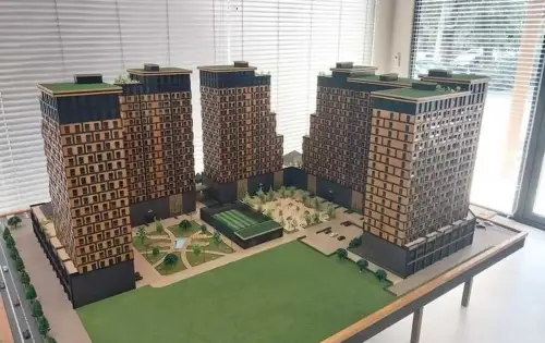 3-комн. квартира, 10 этаж, 96 м², Шохмансур
