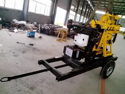 Буровая установка HZ200YY — миниатюра 1