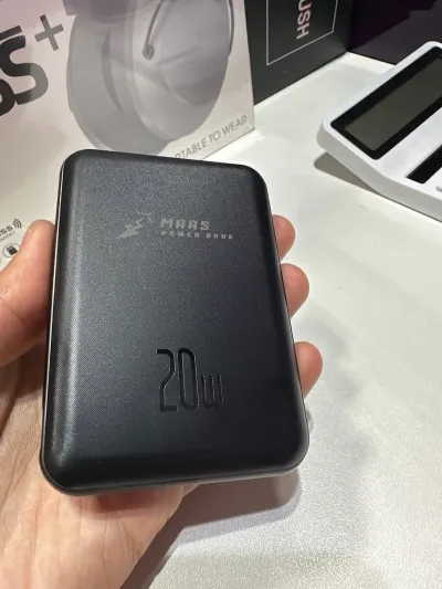Внешний аккумулятор MagSafe Powerbank 5000 mah 20w — миниатюра 1
