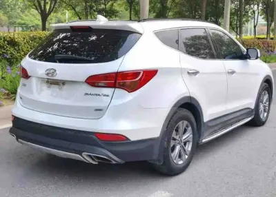 Hyundai Santa Fe, 2016