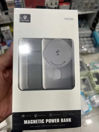 Lenyes Wireless Magnetic Powerbank PW030D original brand 10000mAh 22.5W PD Fast