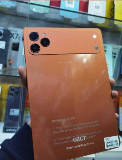Планшет OZCT 17Pro max 16/1T 10000Мач