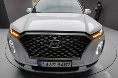 Hyundai Palisade, 2021