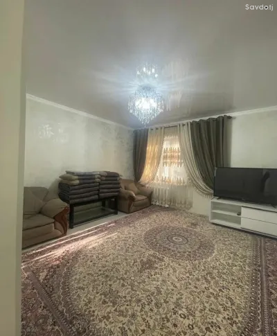 3-комн. квартира, 2 этаж, 68 м², Сино