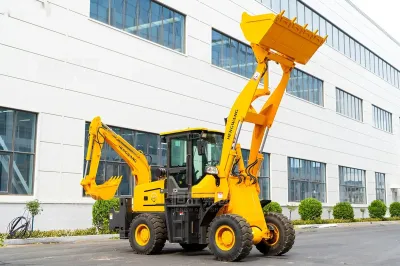 Экскаватор погрузчик HW 15-26