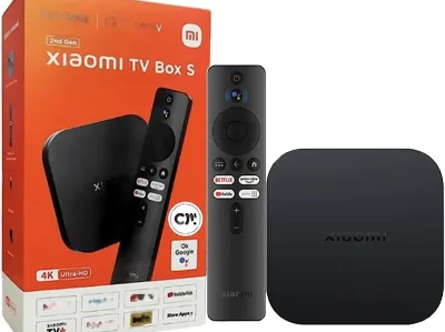 ТВ приставка Xiaomi Mi Box S 2nd Gen Global