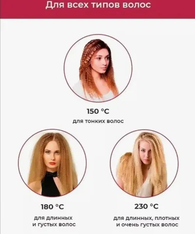 Утюжок для укладки волос