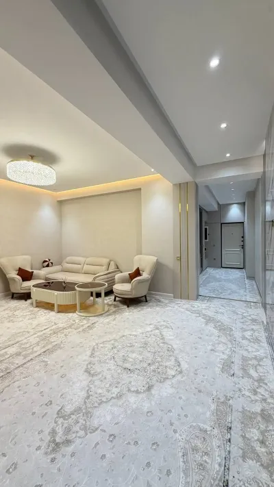 2-комн. квартира, 5 этаж, 90 м², Шохмансур Чорахаи Зелёный — миниатюра 3