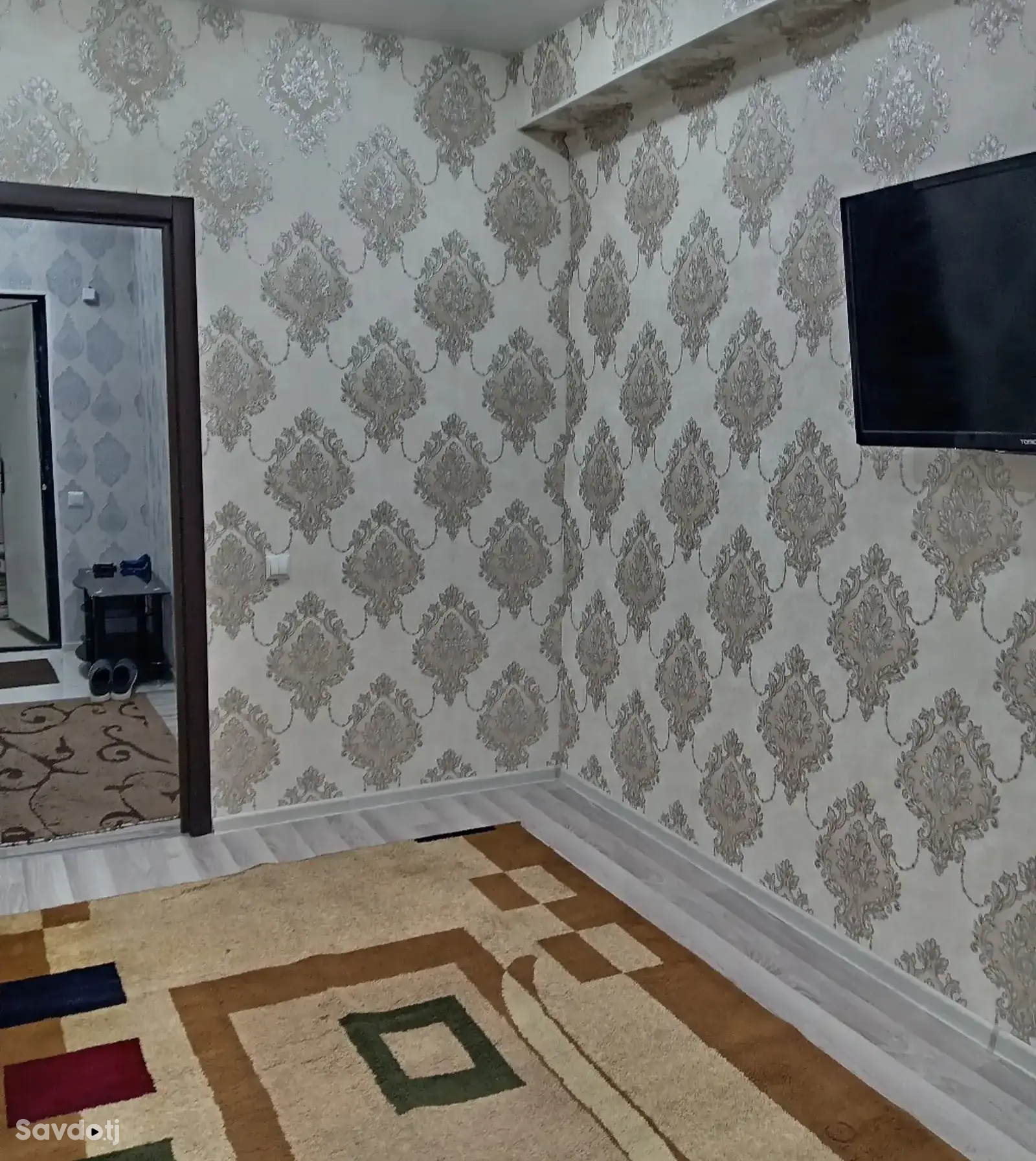 2-комн. квартира, 19 этаж, 50м², Сино, назди таксихои Регар