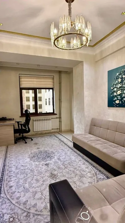 2-комн. квартира, 7 этаж, 53 м², Шохмансур, Созидание — миниатюра 1