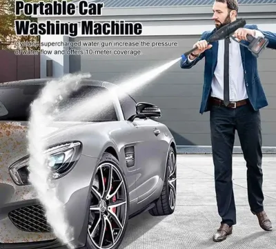 Беспроводная автомойка