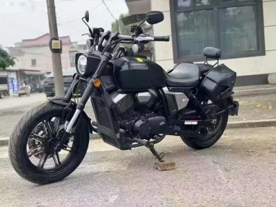 Мотоцикл Harley Davidson — миниатюра 2
