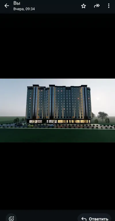 2-комн. квартира, 13 этаж, 49 м², н.Рудаки бозори Сафина