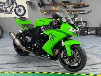 Мотоцикл Kawasaki Ninja — миниатюра 1