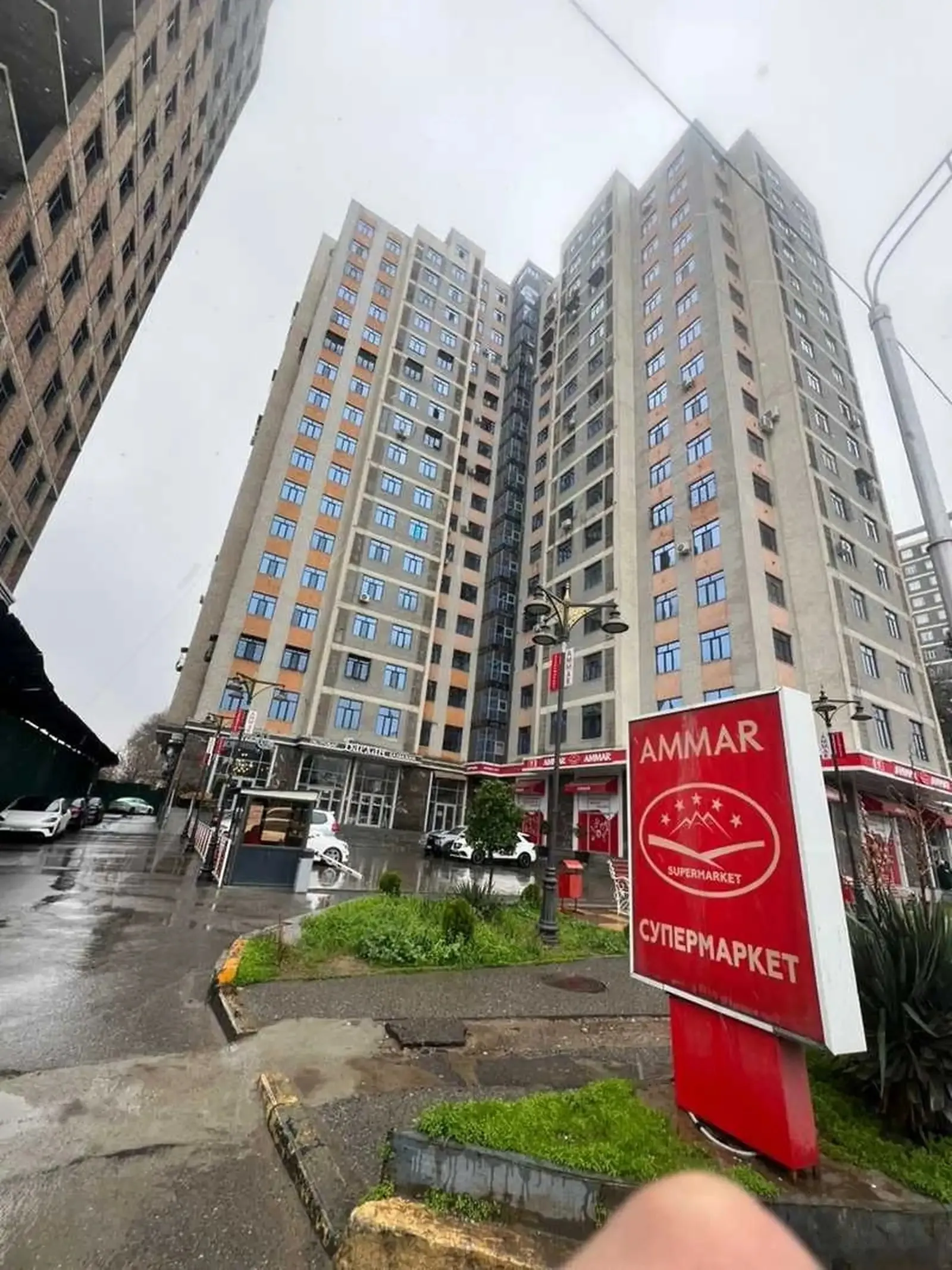 2-комн. квартира, 10 этаж, 65м², Сомони