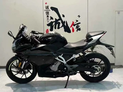Мотоцикл CFmoto SR на заказ — миниатюра 2