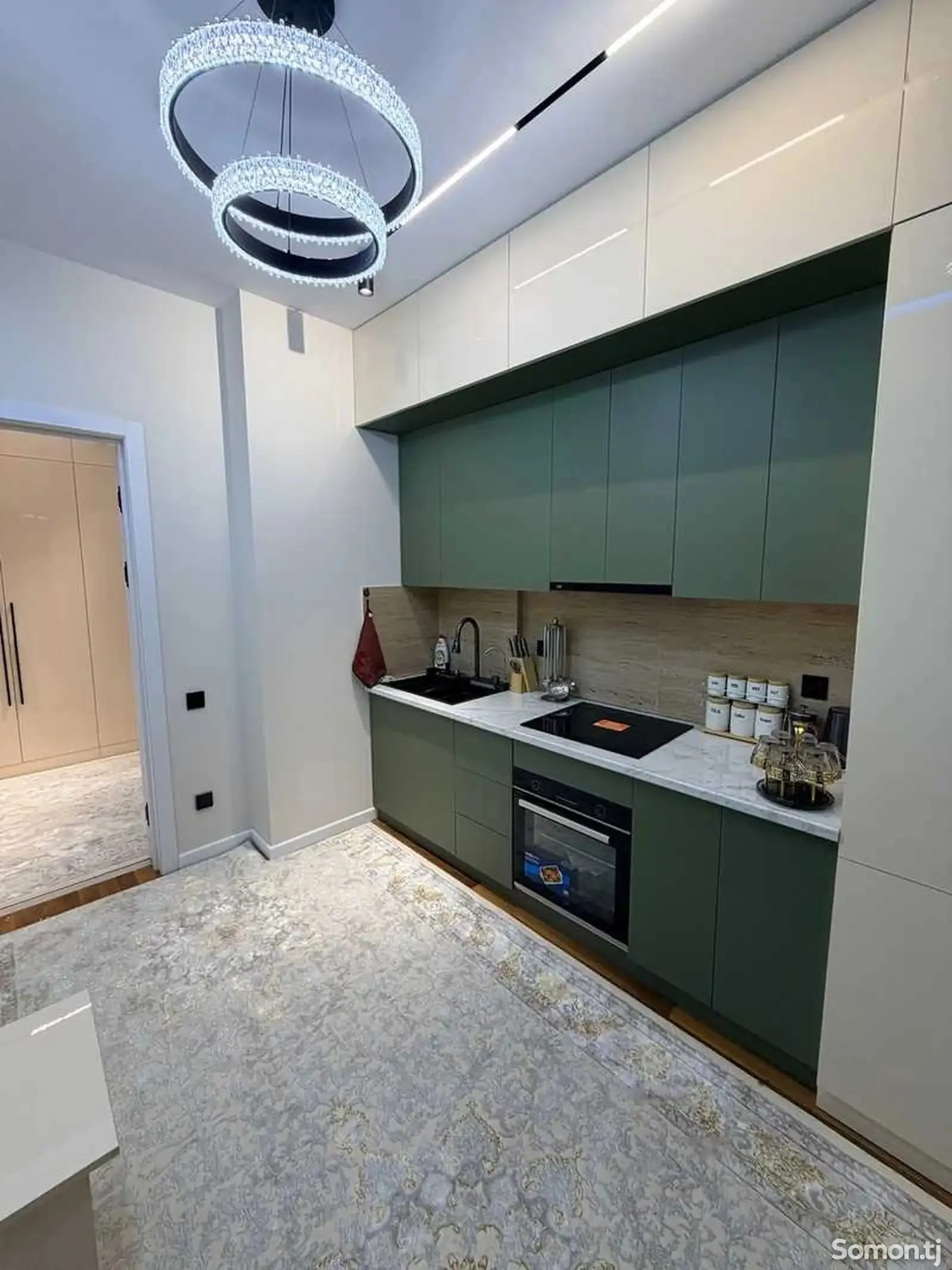 3-комн. квартира, 14 этаж, 88м², северный