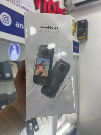 Камера insta 360 x3