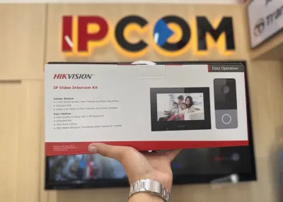 IP Видеодомофон комплект Hikvision DS-KIS605P O-STD