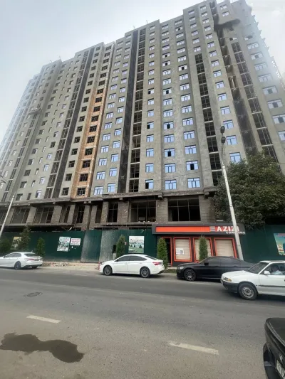 2-комн. квартира, 17 этаж, 65 м², Сомони