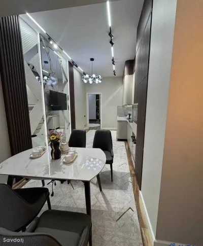 2-комн. квартира, 17 этаж, 98 м², Шохтемур Спартак