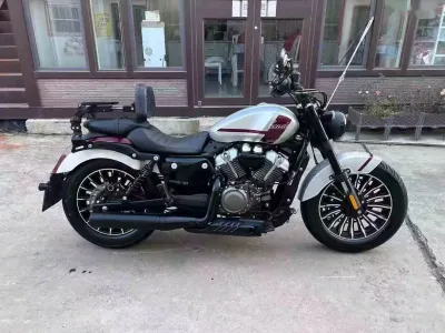 Мотоцикл Harley-Davidson на заказ — миниатюра 1