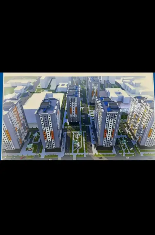1-комн. квартира, 10 этаж, 58 м², Шохмансур Гуля Голд