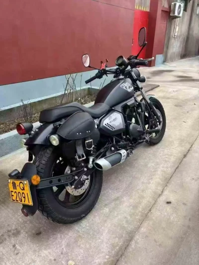 Мотоцикл Harley Klight 2 — миниатюра 5