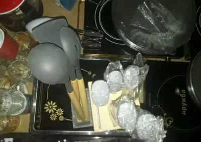 Набор кухонных ножей — миниатюра 3