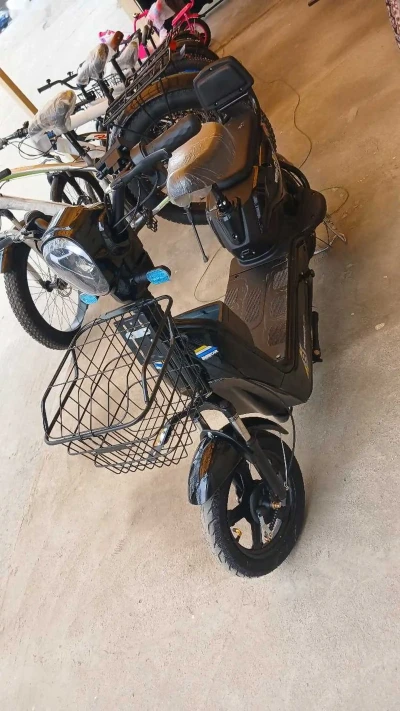 Электронный скутер — миниатюра 7