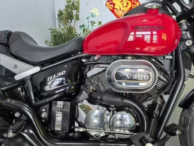 Мотоцикл Harley Davidson 300 — миниатюра 4