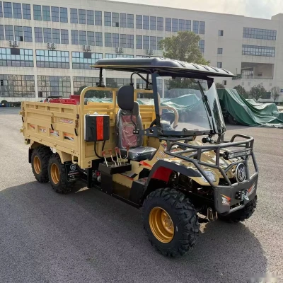 Мотороллер DQ500 4x4 грузовой — миниатюра 5
