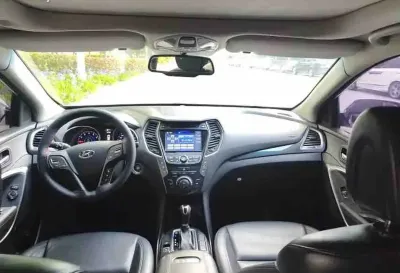 Hyundai Santa Fe, 2016