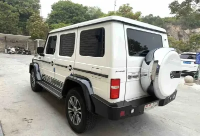 Beijing BJ80 (4WD), 2018