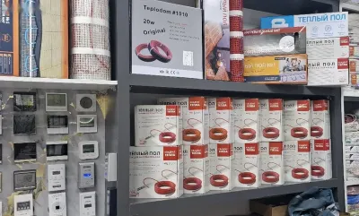 Теплый пол