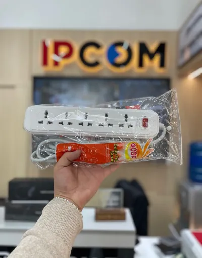 Розетка универсальная 5-ти контактная, евростандарт, 3 метра