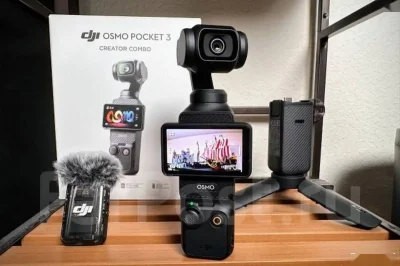 DJI Osmo Pocket 3 Creator Combo