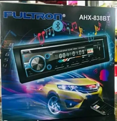 Автомагнитола AHX 838BT — миниатюра 1