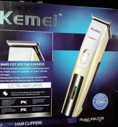 Триммер для стрижки волос KM-2158 Kemei