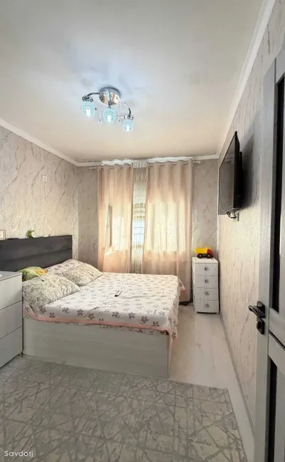 3-комн. квартира, 4 этаж, 60 м², Сино