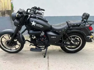 Мотоцикл Harley на заказ — миниатюра 2